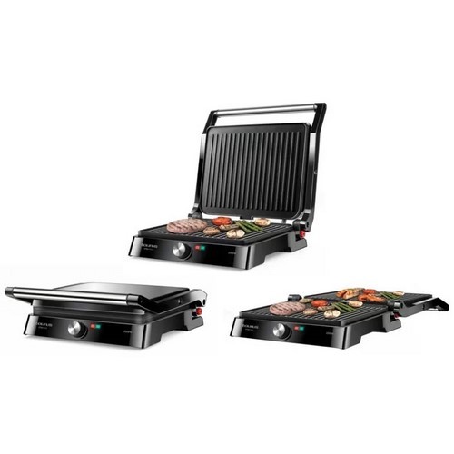GRILL TAURUS GR2200X ETNA INOX 2EN1